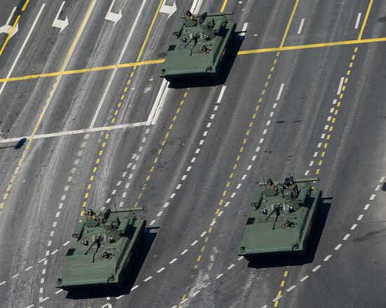Military parade to commemorate 75th anniversary of Victory in World War II