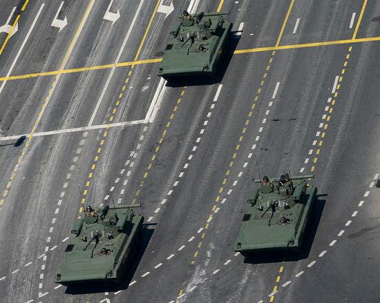 Military parade to commemorate 75th anniversary of Victory in World War II