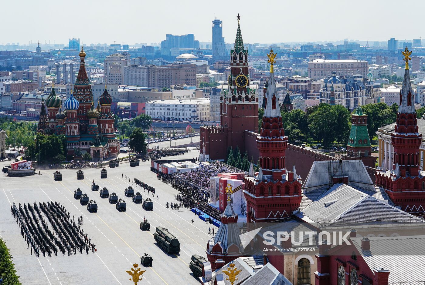 Military parade to commemorate 75th anniversary of Victory in World War II