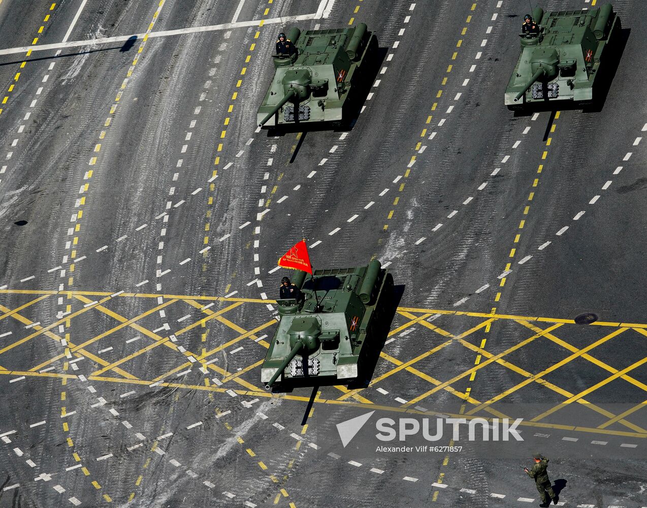 Military parade to commemorate 75th anniversary of Victory in World War II