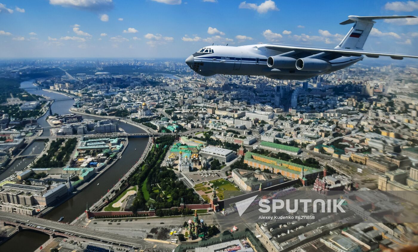 Military parade to commemorate 75th anniversary of Victory in World War II