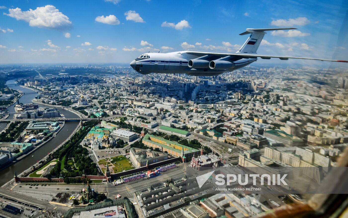 Military parade to commemorate 75th anniversary of Victory in World War II