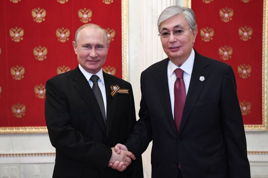 Russia Putin WWII Victory Anniversary