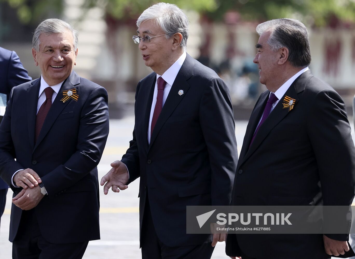 Military parade to commemorate 75th anniversary of Victory in World War II