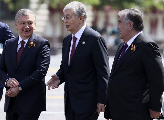 Military parade to commemorate 75th anniversary of Victory in World War II