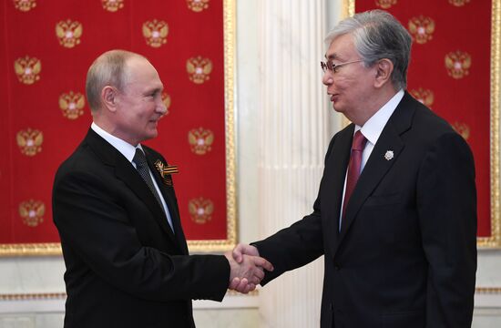 Russia Putin WWII Victory Anniversary
