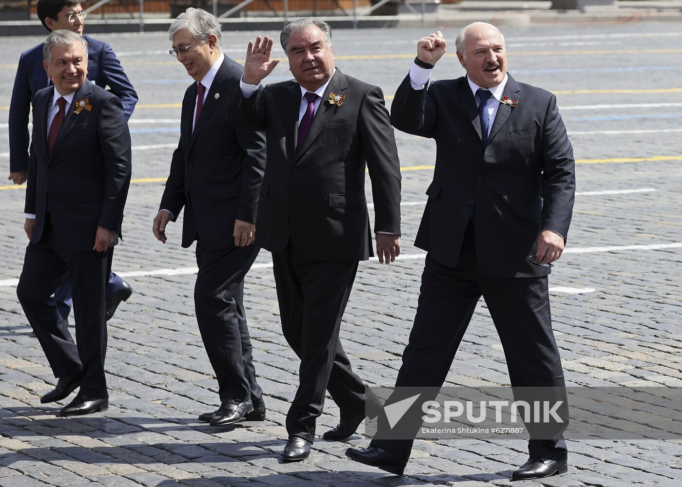 Military parade to commemorate 75th anniversary of Victory in World War II