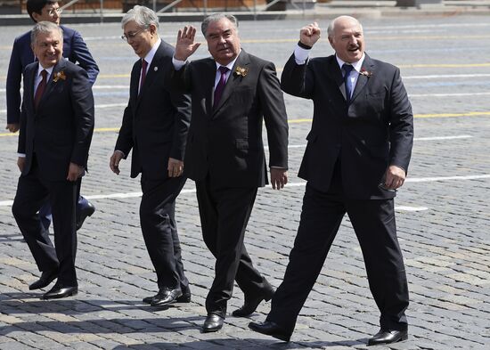 Military parade to commemorate 75th anniversary of Victory in World War II