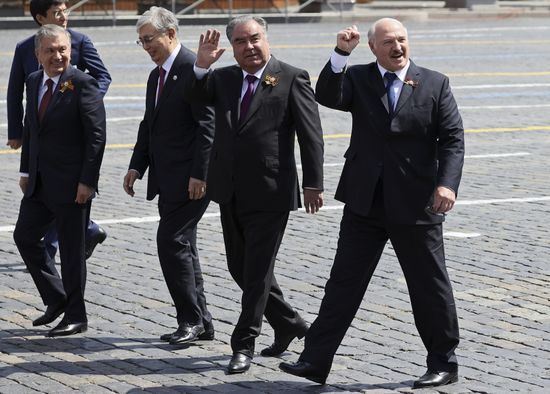 Military parade to commemorate 75th anniversary of Victory in World War II