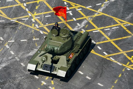 Military parade to commemorate 75th anniversary of Victory in World War II