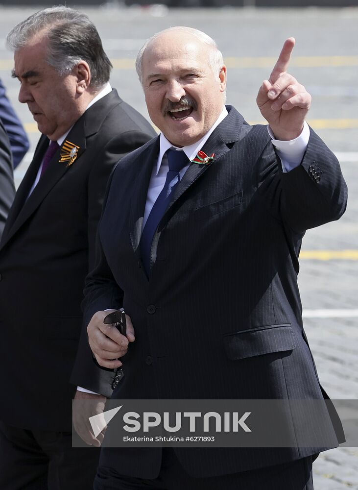 Military parade to commemorate 75th anniversary of Victory in World War II