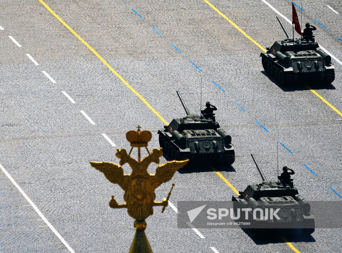 Military parade to commemorate 75th anniversary of Victory in World War II