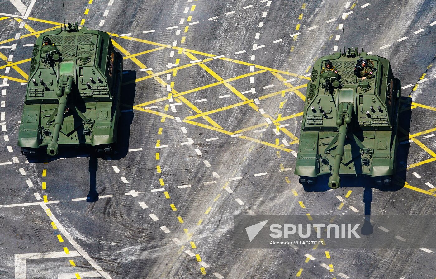 Military parade to commemorate 75th anniversary of Victory in World War II