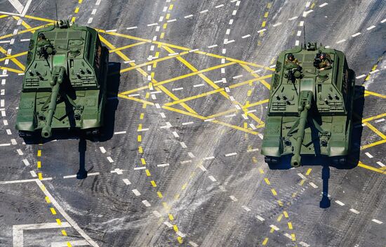 Military parade to commemorate 75th anniversary of Victory in World War II