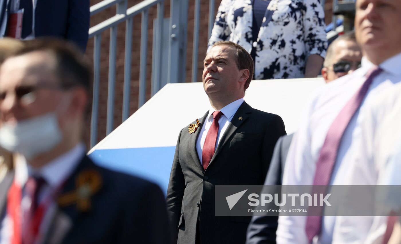 Military parade to commemorate 75th anniversary of Victory in World War II