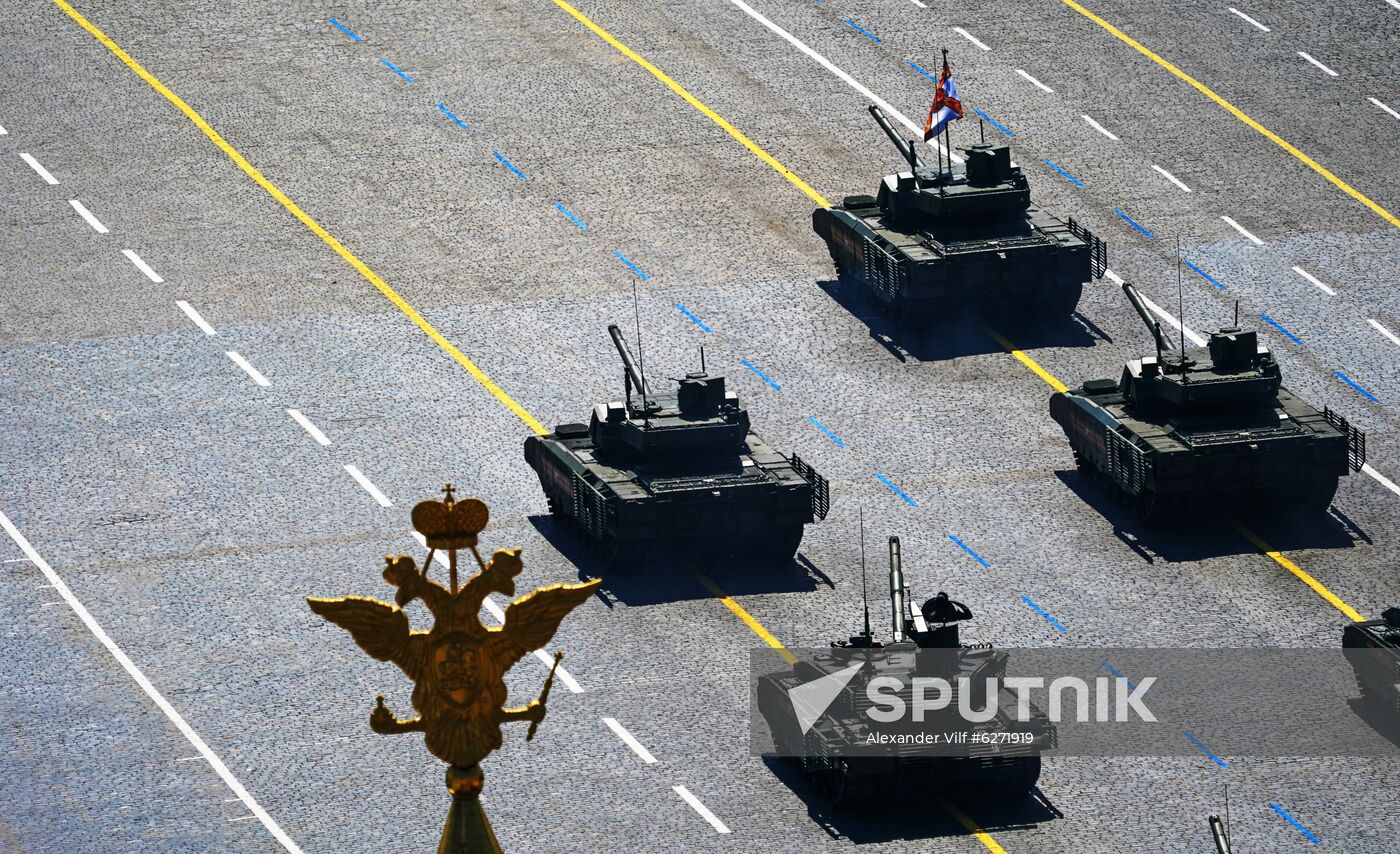 Military parade to commemorate 75th anniversary of Victory in World War II