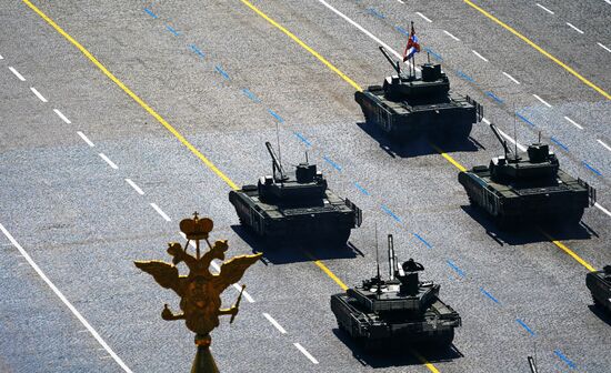 Military parade to commemorate 75th anniversary of Victory in World War II