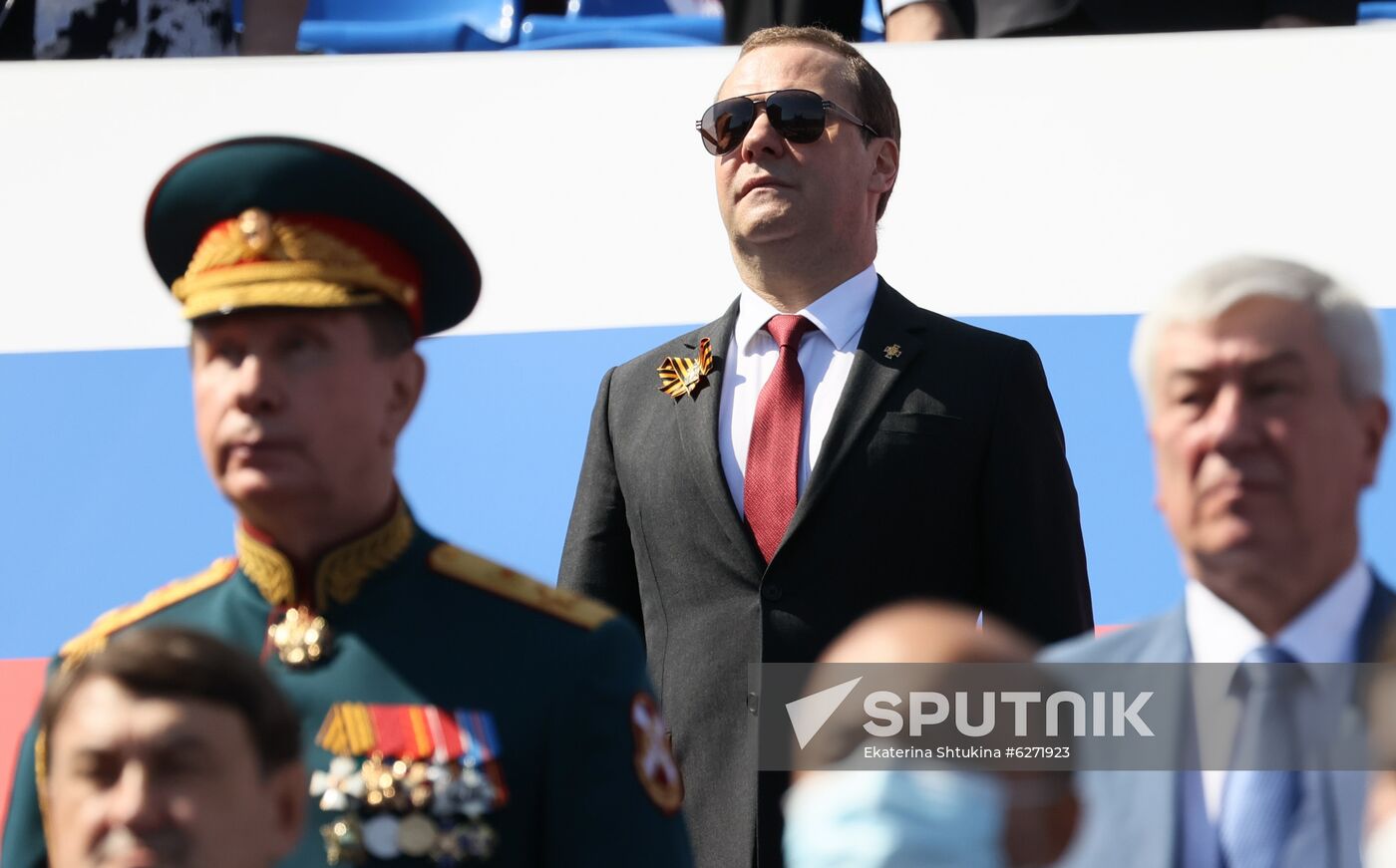 Military parade to commemorate 75th anniversary of Victory in World War II