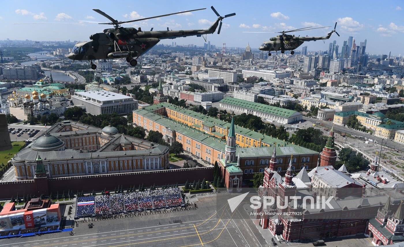 Military parade to commemorate 75th anniversary of Victory in World War II