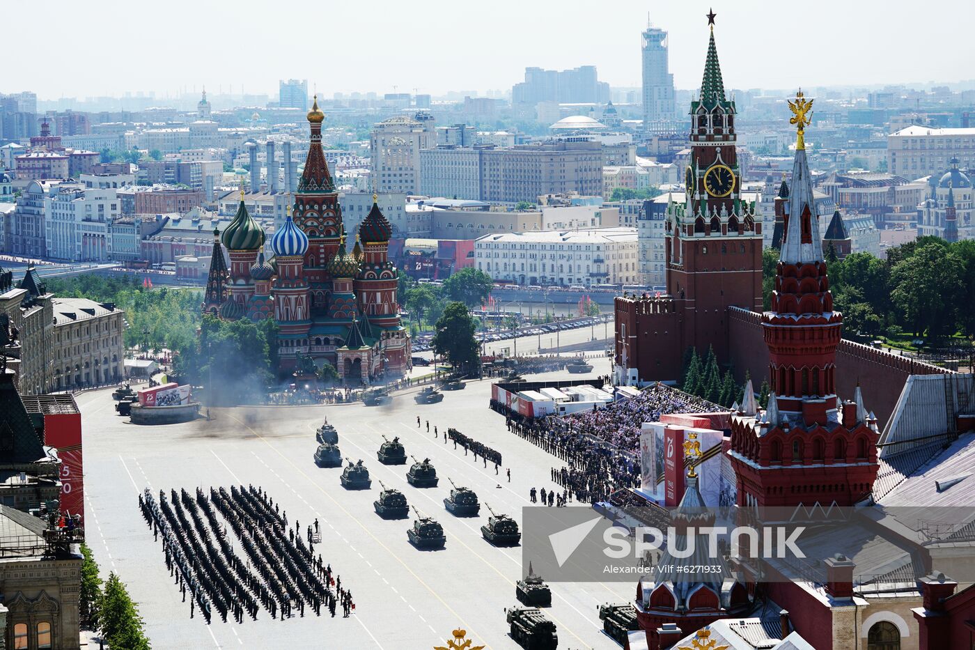 Military parade to commemorate 75th anniversary of Victory in World War II