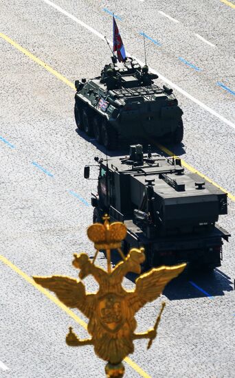 Military parade to commemorate 75th anniversary of Victory in World War II