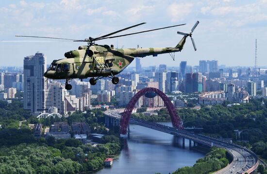 Military parade to commemorate 75th anniversary of Victory in World War II