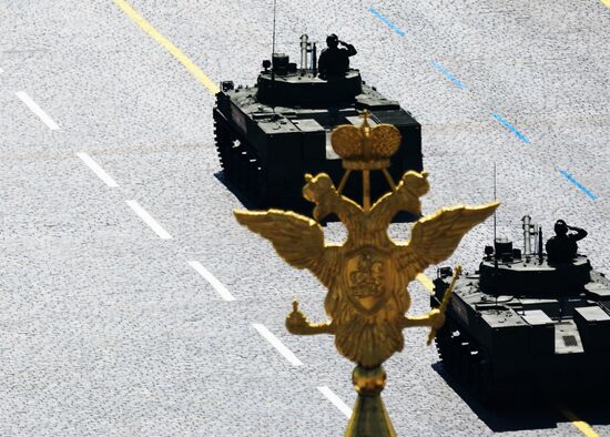 Military parade to commemorate 75th anniversary of Victory in World War II