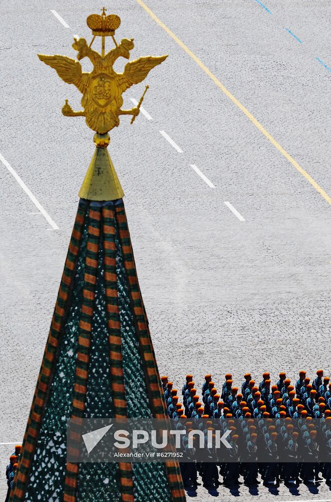 Military parade to commemorate 75th anniversary of Victory in World War II