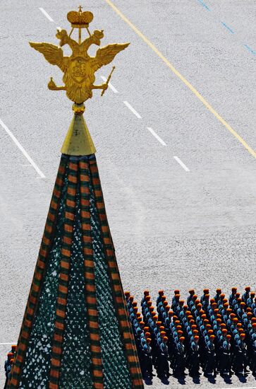 Military parade to commemorate 75th anniversary of Victory in World War II