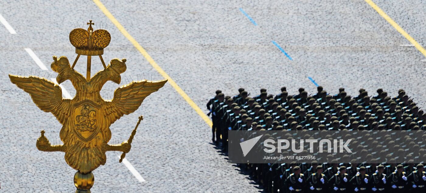 Military parade to commemorate 75th anniversary of Victory in World War II