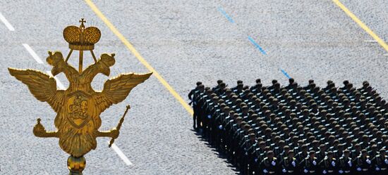 Military parade to commemorate 75th anniversary of Victory in World War II
