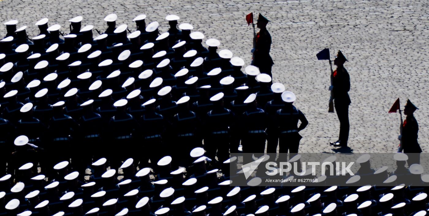 Military parade to commemorate 75th anniversary of Victory in World War II