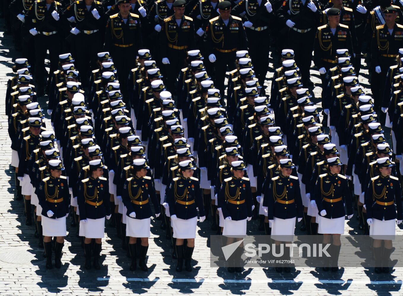 Military parade to commemorate 75th anniversary of Victory in World War II
