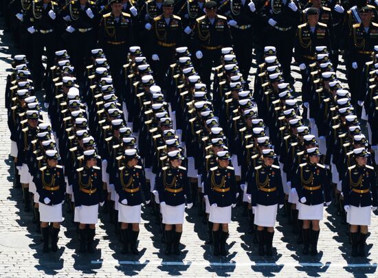 Military parade to commemorate 75th anniversary of Victory in World War II