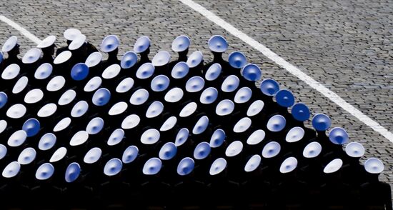 Military parade to commemorate 75th anniversary of Victory in World War II