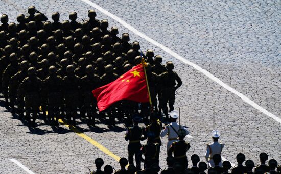 Military parade to commemorate 75th anniversary of Victory in World War II