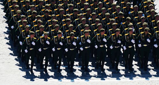 Military parade to commemorate 75th anniversary of Victory in World War II