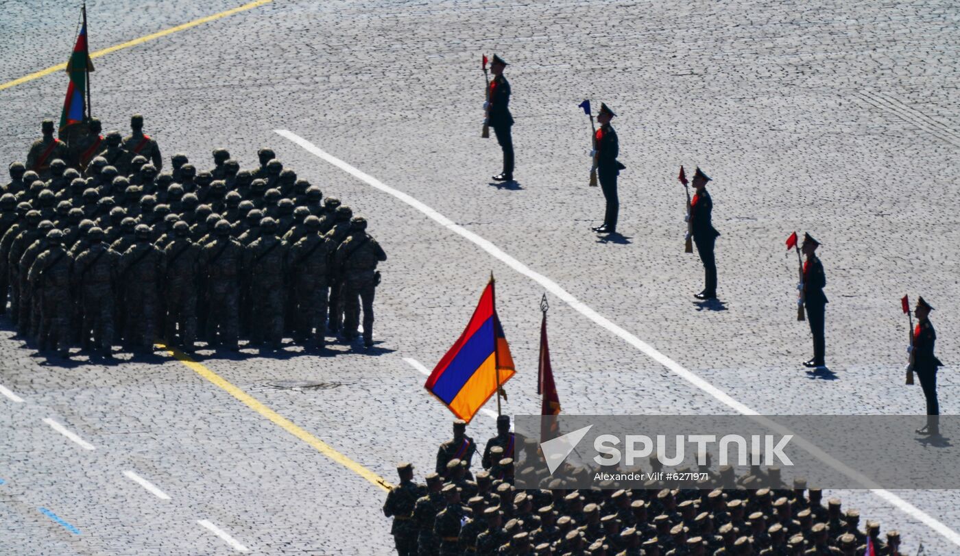 Military parade to commemorate 75th anniversary of Victory in World War II