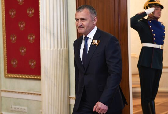 Russia Putin WWII Victory Anniversary