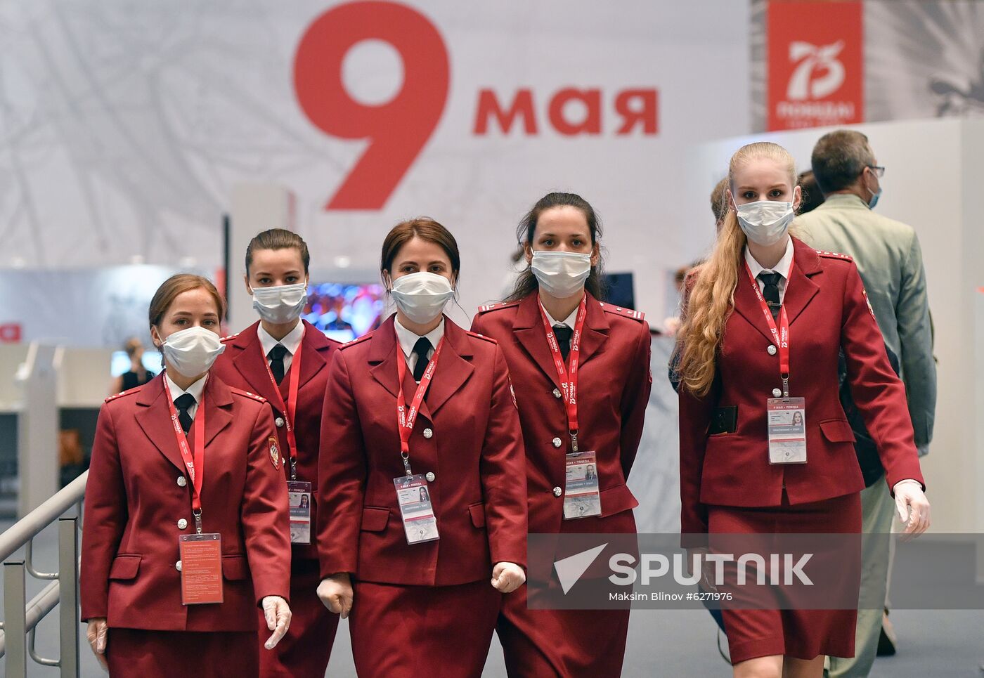 International Press Center's work at Manezh