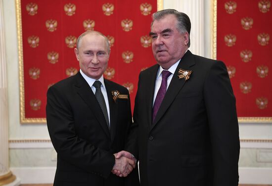 Russia Putin WWII Victory Anniversary