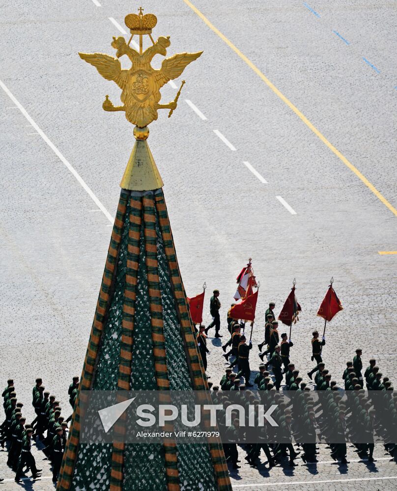 Military parade to commemorate 75th anniversary of Victory in World War II