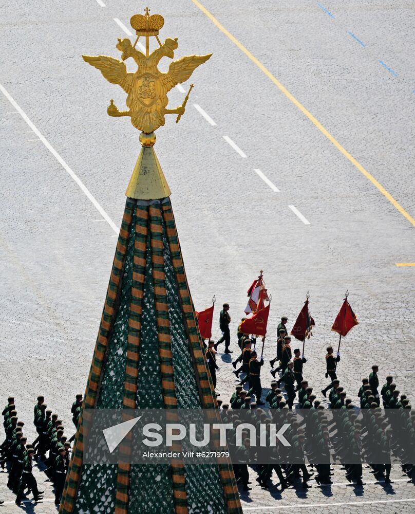 Military parade to commemorate 75th anniversary of Victory in World War II