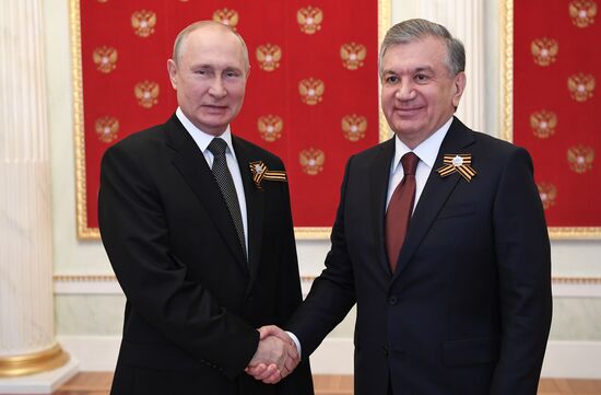 Russia Putin WWII Victory Anniversary