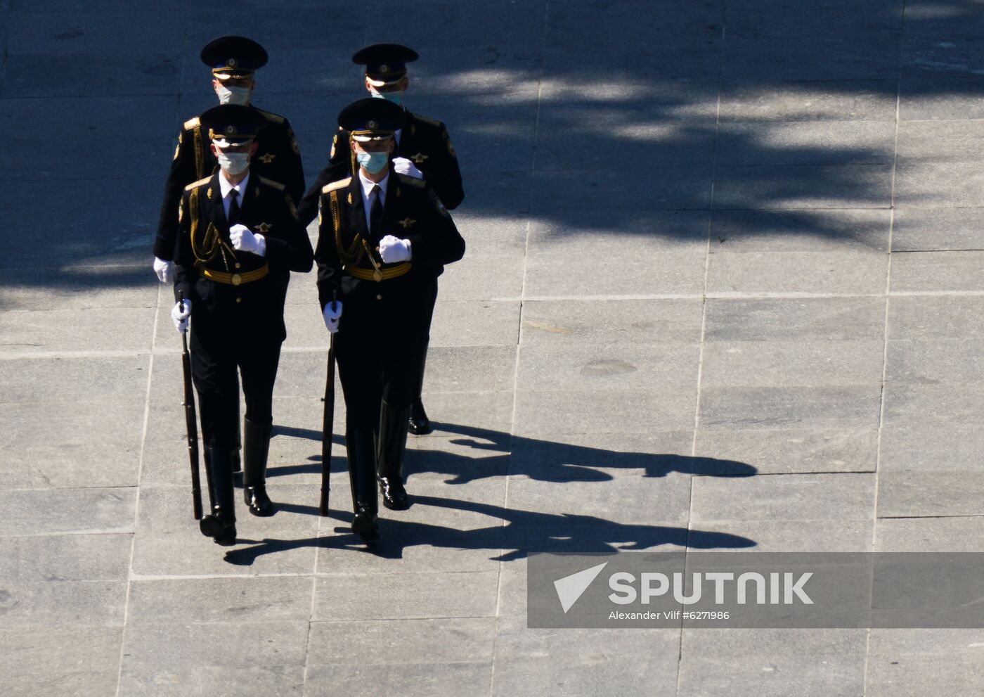 Military parade to commemorate 75th anniversary of Victory in World War II