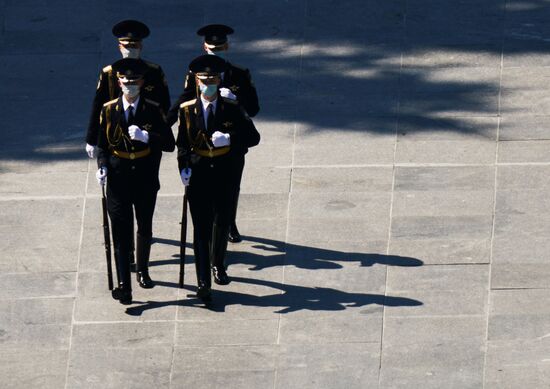Military parade to commemorate 75th anniversary of Victory in World War II