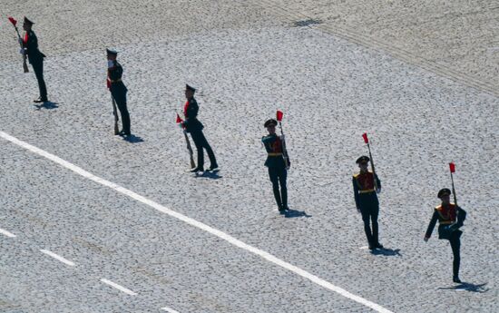 Military parade to commemorate 75th anniversary of Victory in World War II