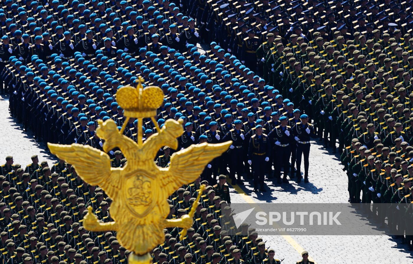 Military parade to commemorate 75th anniversary of Victory in World War II