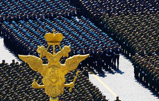 Military parade to commemorate 75th anniversary of Victory in World War II