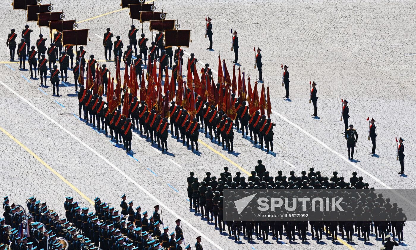Military parade to commemorate 75th anniversary of Victory in World War II